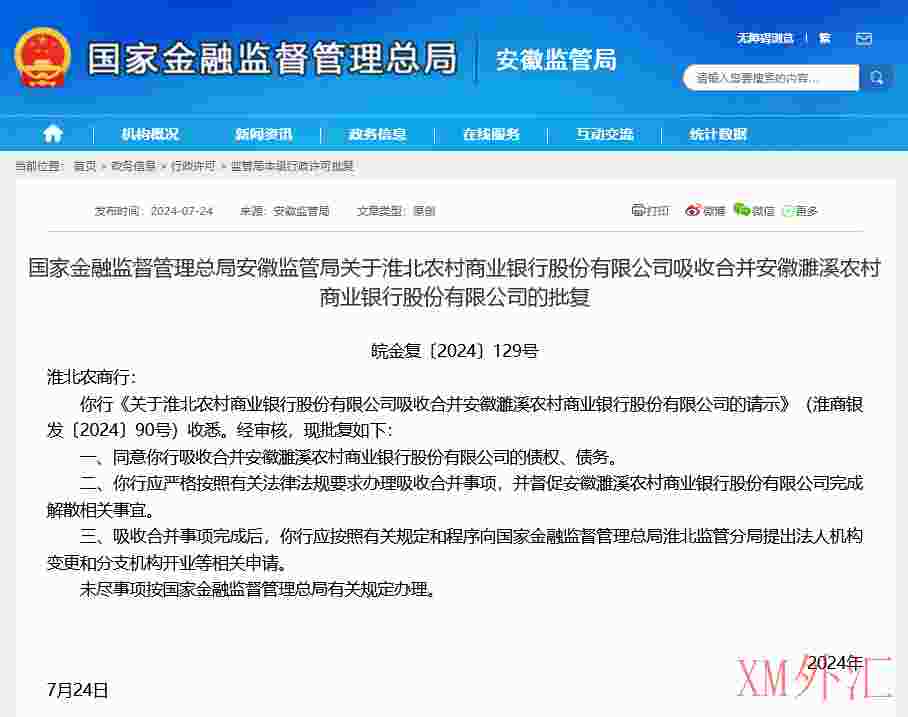 下半年首现农商行“吞并”农商行，安徽濉溪农商行将解散，年内被吸收合并银行数量已超50家(图1)